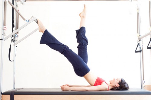 Pilates-Gerät
